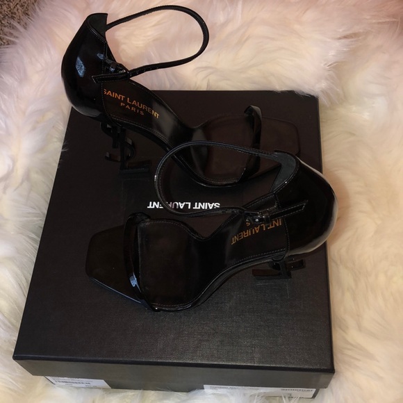Saint Laurent Shoes - Saint Laurent Optum 110 YSL Heels